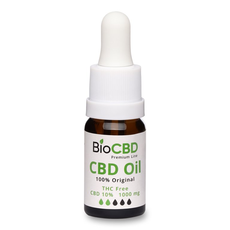 CBD масло "BioCBD" КБД: 1000мг 10%