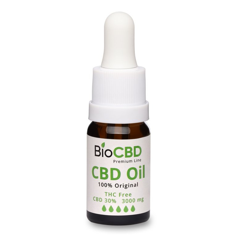 CBD масло "BioCBD" КБД: 3000мг 30%